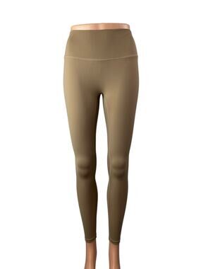 CSB x IM Women's Tan Cinch Yoga Workout Running Athletic Leggings Pants Size S